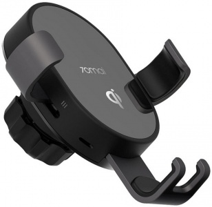 Купить Автомобильный держатель с беcпроводной зарядкой Xiaomi 70mai Wireless Car Charger Mount Midrive (PB01)
