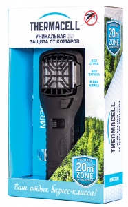 Купить Фумигатор + пластины Thermacell MR-300 Repeller, Черный
