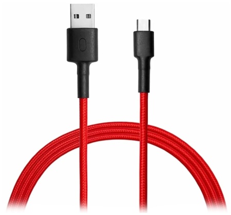 Купить Xiaomi USB/USB Type-C 100cm Red (SJX10ZM)