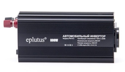 Купить Инвертор 12-220V 800W Eplutus Car Inverter PW-812