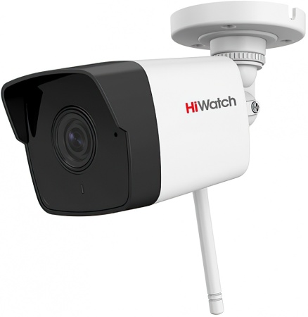 Купить 2Мп уличная цилиндрическая IP-камера c EXIR-подсветкой до 30м и WiFi HiWatch DS-I250W(C) (4 mm)