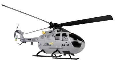 RC ERA C186 Helicopter Gray
