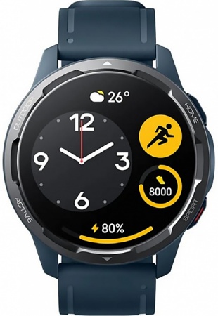 Купить Смарт-часы Xiaomi Watch S1 Active GL Oclean Blue (M2116W1)