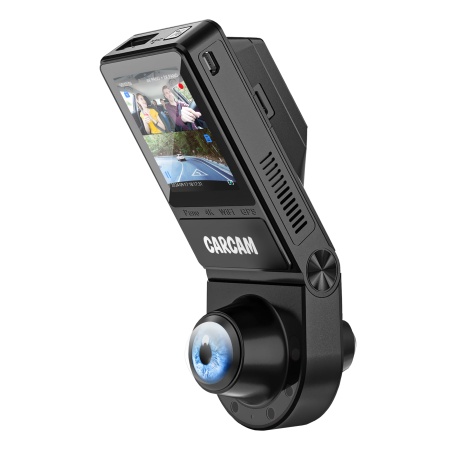 Купить Автомобильный видеорегистратор CARCAM Photon Boson WiFi 4K 360° Dual View Dash Cam PB5
