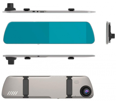 Купить Автовидеорегистратор-зеркало Eplutus D11 Pro