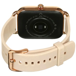 Xiaomi Haylou RS4 Plus Gold Silicon Strap (LS11)