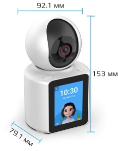 Купить IP камера с дисплеем ImCam Video Calling Smart WiFi Camera C30