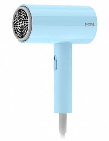 Купить Фен для укладки волос Xiaomi Smate Negative Ion Hair Dryer Youth Edition Blue SH-1802