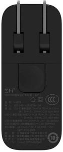 Xiaomi ZMI ZMi Fast Charging 65W 2-USB+UCB-C (HA833)