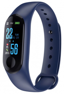 Carcam Smart Band M3 - blue