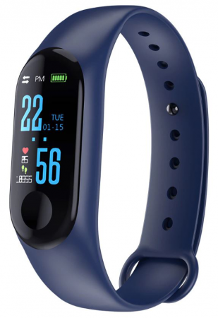 Купить Carcam Smart Band M3 - blue