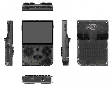 Купить Anbernic Portable Game Console RG35XX 2024 Transparent Black