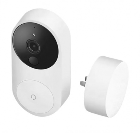 Купить Умный дверной звонок Xiaomi Xiaobai Smart Video Doorbell D1 Set (CMDR001W)
