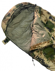 Купить Спальный мешок пуховый MirCamping MIR020 Camouflage