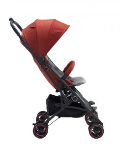 Купить Детская коляска-трансформер Xiaomi Light Baby Folding Stroller Red