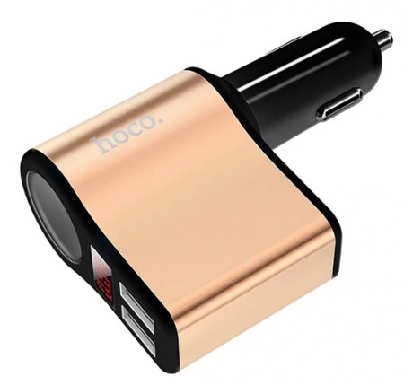 Купить Автомобильное зарядное устройство Hoco Z10 Black