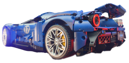 Купить TaiGaoLe 1:8 Ford GT Technology Super Power (T5042B) Blue