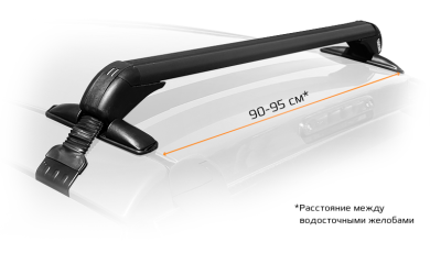 Купить Багажник CARCAM RAIL 8701 820 мм