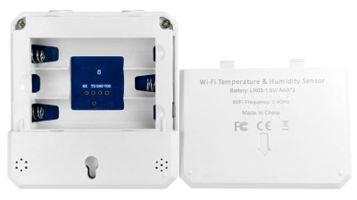 Купить CARCAM Tuya Wi-Fi Temperature and Humidity Sensor TH01