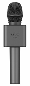Купить Беспроводной микрофон с динамиком для караоке Mivo MK-012 Black