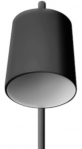 Купить Настольная лампа Xiaomi Yeelight Minimalist E27 Desk Lamp Black