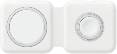 Купить Беспроводное зарядное устройство MagSafe Duo Charger 2 in1 White