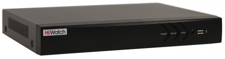 Купить IP видеорегистратор HiWatch DS-N316/2P (B)