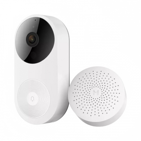 Купить Умный дверной звонок Xiaomi Xiaobai Smart Video Doorbell D1 Set (CMDR001W)