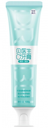 Купить Зубная паста Xiaomi Dr.Bei Whitening Toothpaste Green