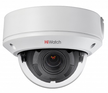Купить 2Мп уличная купольная IP-камера с EXIR-подсветкой до 50м HiWatch DS-I258Z (2.8-12 mm)