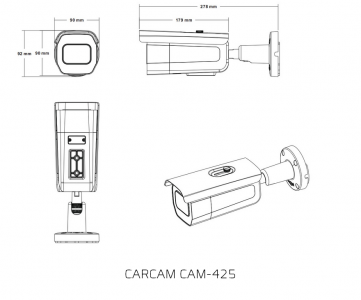 Купить Камера видеонаблюдения CARCAM CAM-425