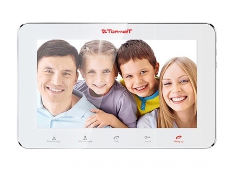 Купить Видеодомофон Tornet TR-29M W