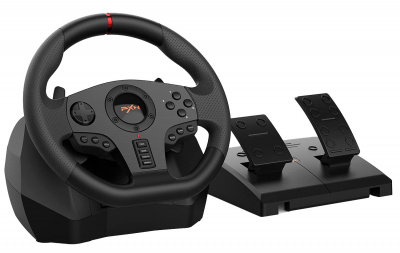 Купить Игровой руль PXN V900 Gaming Racing Wheel Black