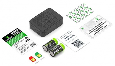 Купить GPS/GSM Маяк X-Keeper Invis Duos