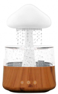 Max Line Aroma Diffuser Rain Cloud Humidifier J026E Wood