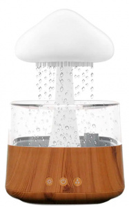Купить Увлажнитель с подстветкой Max Line Aroma Diffuser Rain Cloud Humidifier J026E Wood
