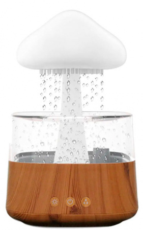 Купить Увлажнитель с подстветкой Max Line Aroma Diffuser Rain Cloud Humidifier J026E Wood