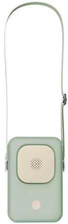 Купить Портативный Вентилятор Xiaomi Chao USB Portable Fan For Aromatherapy Green (YC-SSFS01)