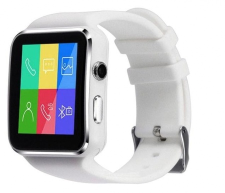 Купить CARCAM Smart Watch X6 White