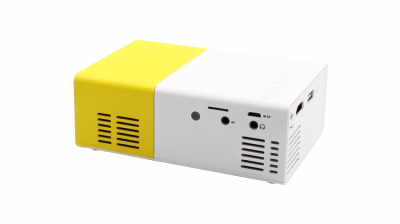 Купить Карманный проектор Uniс YG-300A Yellow-White