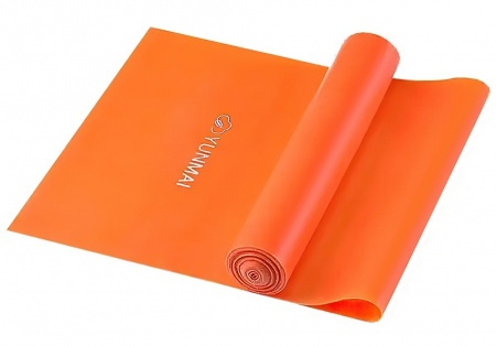 Купить Резинка для фитнеса Xiaomi Yunmai 0.45mm Orange (YMTB-T401)