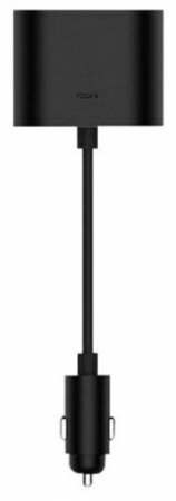 Купить Разветвитель для прикуривателя Xiaomi Roidmi 2S Splitter Dual Port Converter (DYQ01RM)