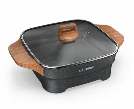 Купить Электросковорода Xiaomi Cooker Кitchen Hot Pot Multifunctional