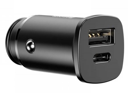 Купить Автомобильное зарядное устройство Baseus Car Charger PPS 30W Black (CCALL-AS01)