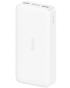 Купить Xiaomi Redmi Power Bank 20000mAh White (EU) (PB200LZM)