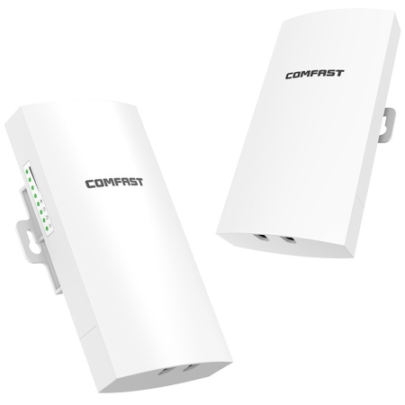 Купить COMFAST Outdoor Wireless Bridge 300Mbps 200mW (CF-E112N  V2) Set
