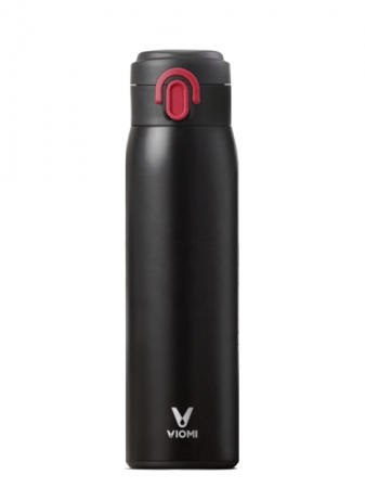 Купить Термос Xiaomi VIOMI Stainless Steel Vacuum 300 ml Black