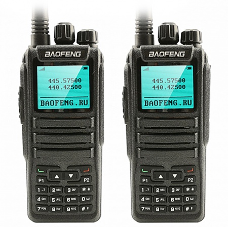 Купить Комплект раций Baofeng DM-1701 2 шт.
