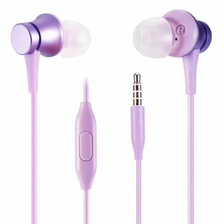 Купить Наушники Xiaomi Mi Piston In-Ear Headphones Fresh Edition Violet