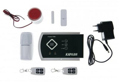 Купить GSM сигнализация CARCAM T-500